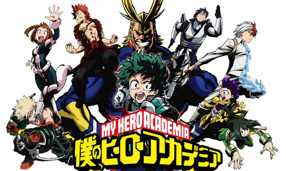 La película del #Anime #MyHeroAcademia revela su título y fecha de estreno