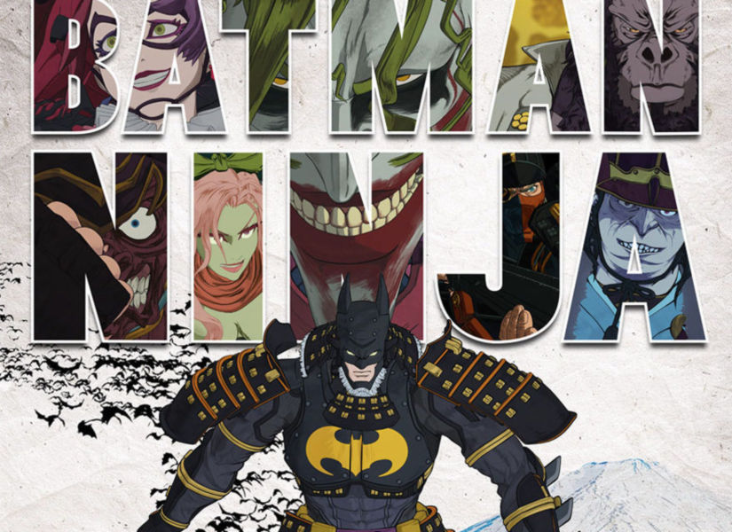 CONOCE #BATMAN #NINJA LA VERSIÓN #ANIME  TIENE SU #ESTRENO PARA ESTE 2018