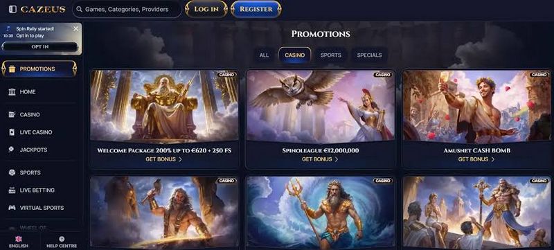Versione mobile di Cazeus Casino: prestazioni e comfort Versione mobile di Cazeus Casino: prestazioni e comfort